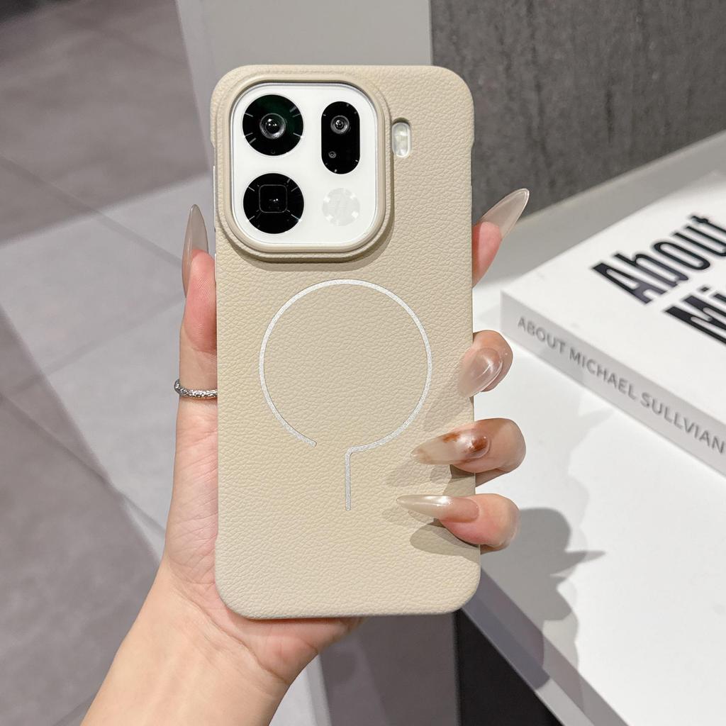 FIN9PRO Danqing Magnetic Color-Matched Luxury Lens Phone Case