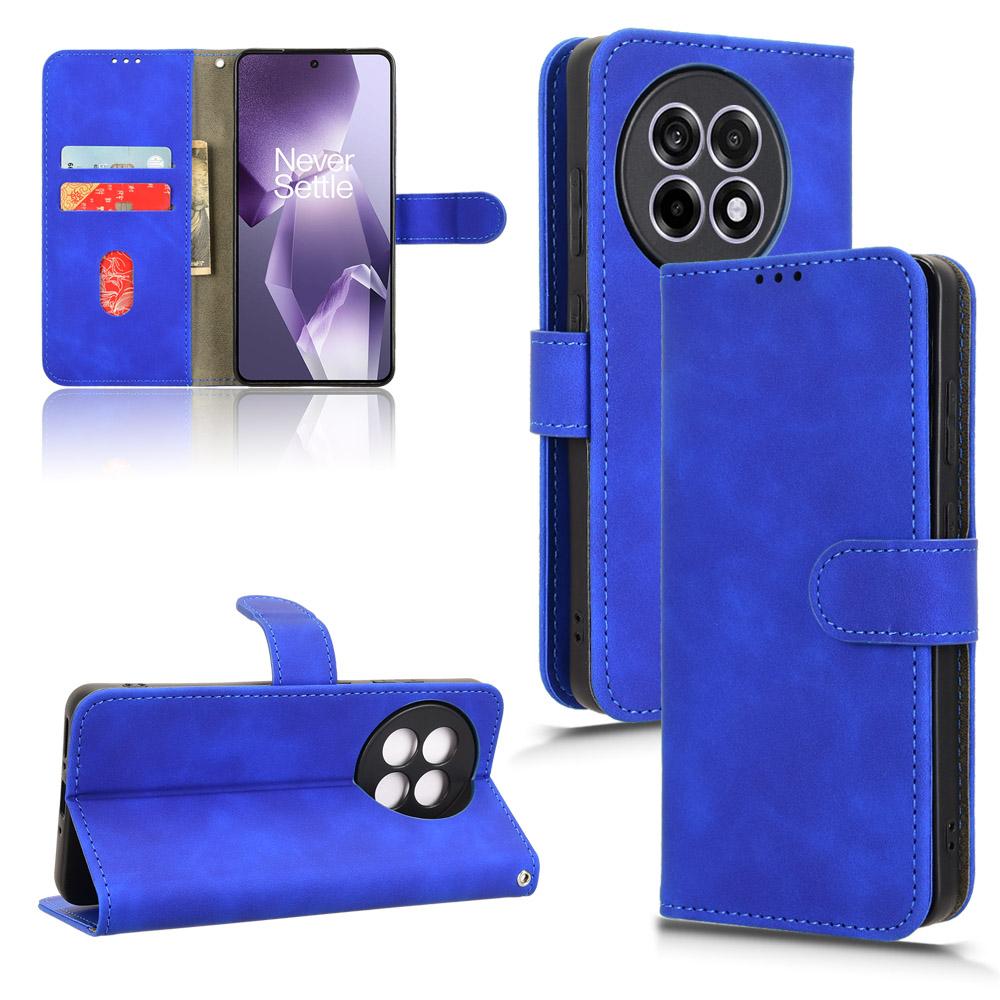 Leather Case For OnePlus 13R 5G/Ace 5 5G/Ace 5 Pro 5G Skin Feel Anti Drop Wallet Flip Phone Cover