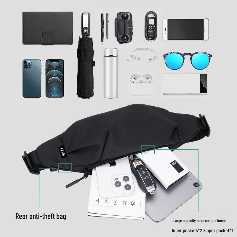 Warrior Multi-functional Casual Chest Shoulder Bag