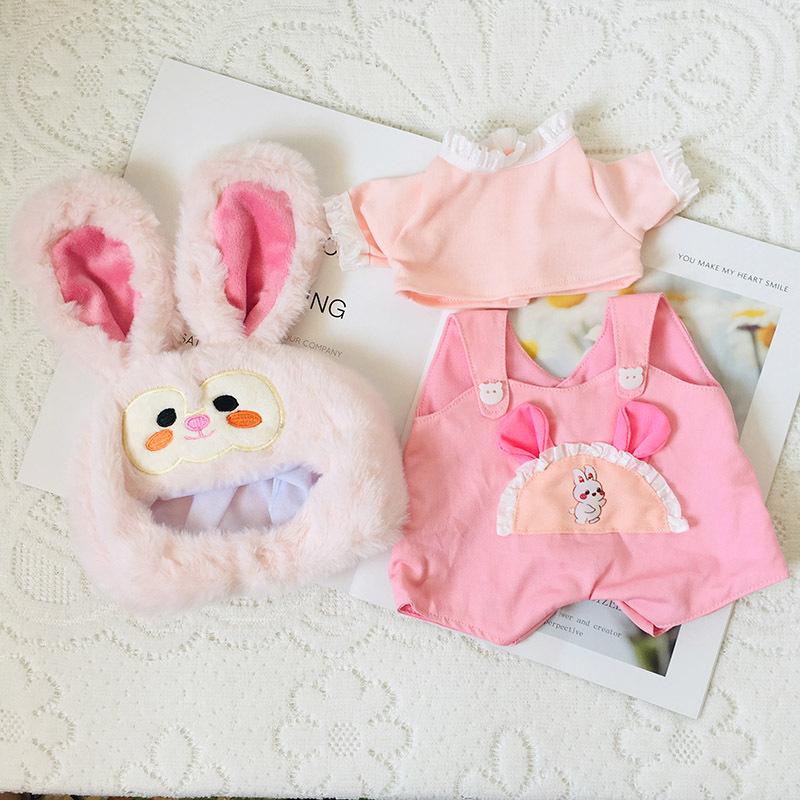 Medium 30cm Handmade Doll Clothes for Jointed Bear - S Size Belle Lulu Outfit Gift for Girls