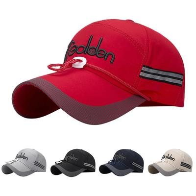 Reflektierende Laufkappe. Eine schnell trocknende Mütze für Männer. Die Flashback 360 Sportkappe