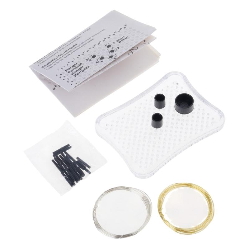 

Easy Grip Nonslip Wire Coiling Tool for Beginners Professional with Multiple Diameters in Diverse Creative Projects 1