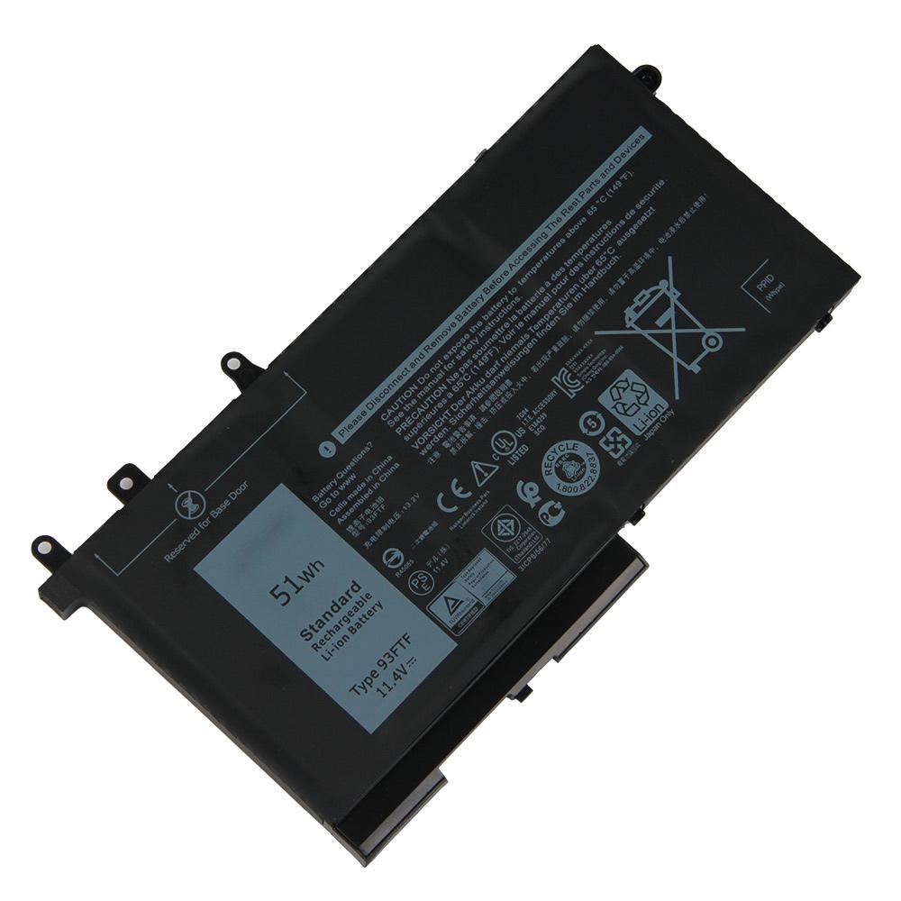 Batteria al Litio Ricaricabile Per Dell Latitude 5280 5480 5580 5290 5490 5590 93FTF 083XPC 4YFVG 3DDDG Batteria per Laptop 51wh
