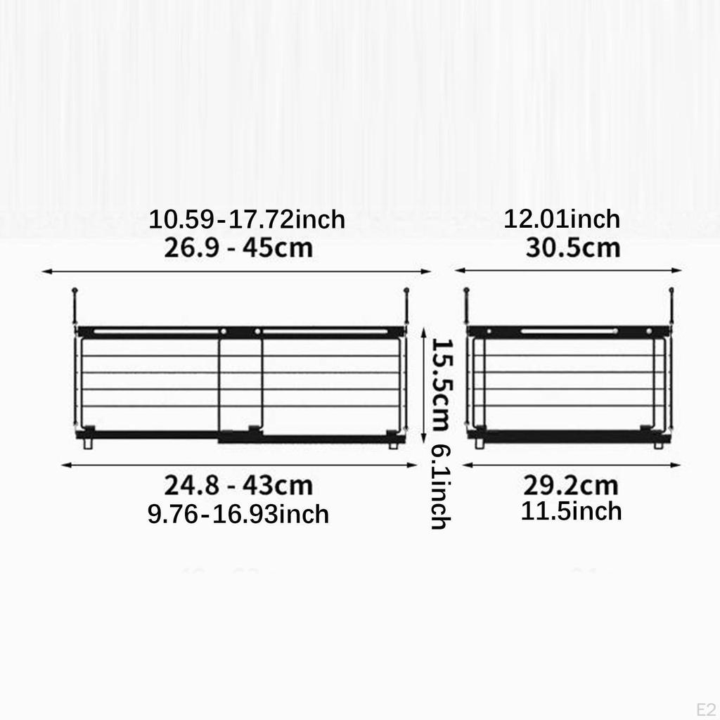 Expandable Divider Rack for Deep Freezer Organizer In Kitchen