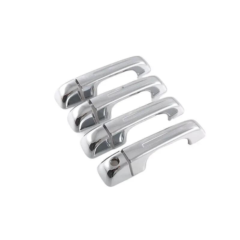 

For Dodge Ram 1500 2024 Car Exterior Door Handle Cover Sticker Moulding Trim Protective Accessorie Chrome Normal