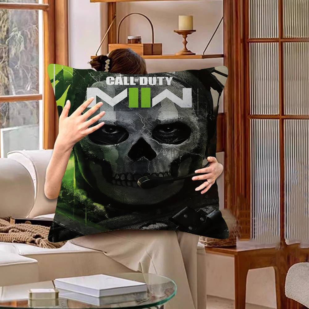 Игровой C-call Of D-duty Офисная Подушка Наволочка Автомобильная Наволочка для Подушки 45X45СМ Подушка для Спины Наволочка для Подушки Дивана 30cmx30cm