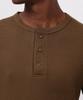 AVIREX DAILY L/S THERMAL HENLY NECK T-SHIRT men's XL 310 olive 783-3930007 XL 310 olive