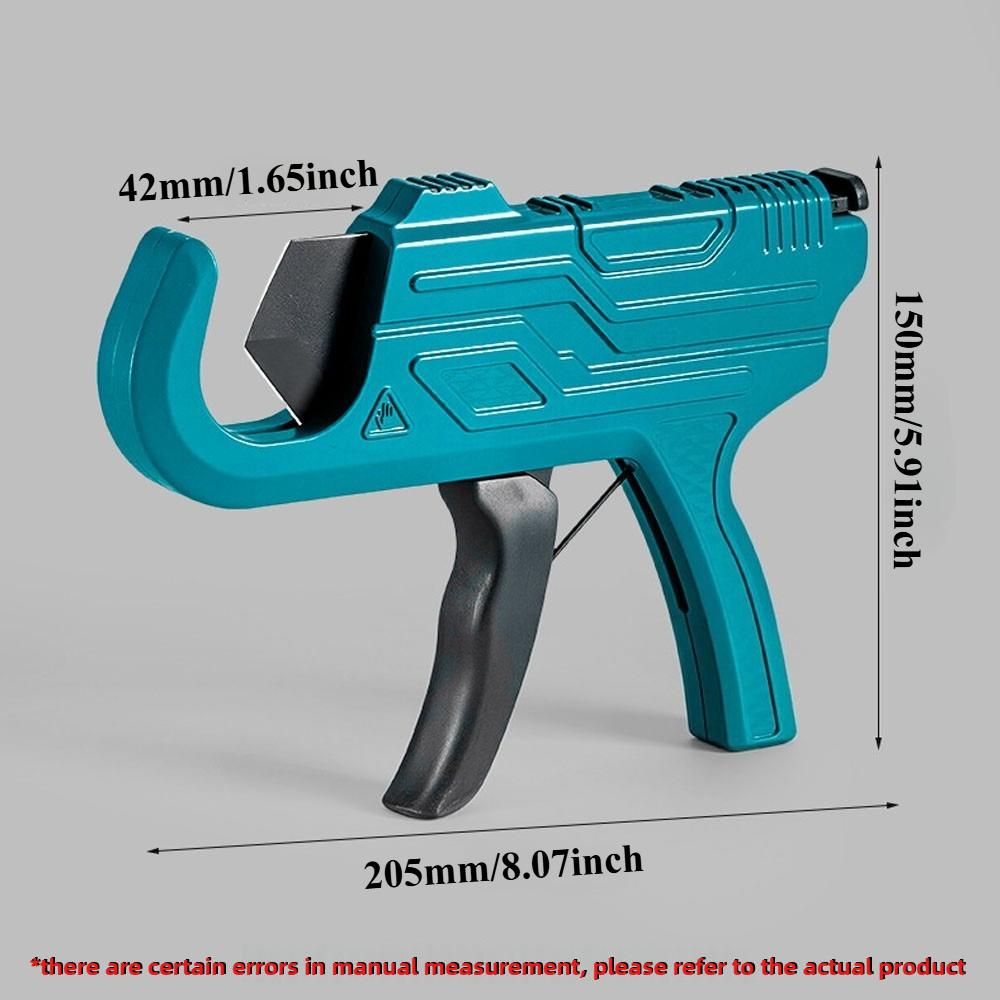 Pipe Cutter 42mm Ratchet Tube Scissors Ratcheting Tubing PE PVC PPR Plastic Hoses Plumbing Pipe Professional Cutting Tool