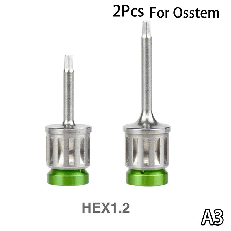 

2 шт. Стоматологические универсальные имплантологические торк-ключи длинный короткий для Osstem Dentium Nobel Ankylos Протезная отвертка Торк