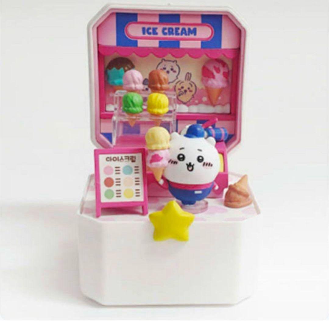 

[USED] Korea-exclusive Chiikawa Compact Shop Chiikawa Ice Cream Shop