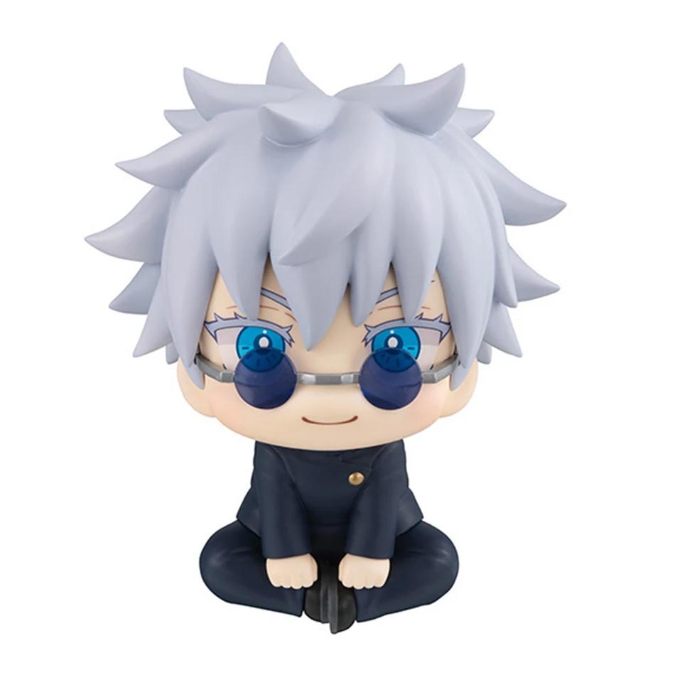 Blue Prison Q-version Jieshi One Spell Battle Gojo Gojo Handmade PVC Model Ornament Anime Peripheral Birthday Gift