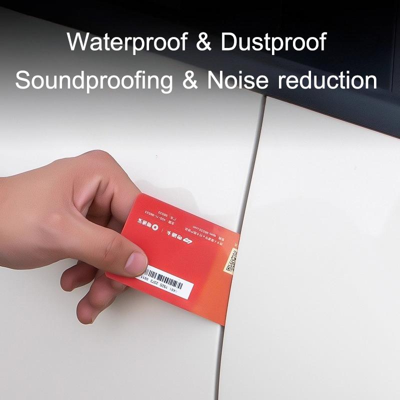For BYD Dolphin Seagull Dolphin Mini Surf Atto 1 Car Door Seal Strip A B Pillars Sound Insulation Dustproof Accessories