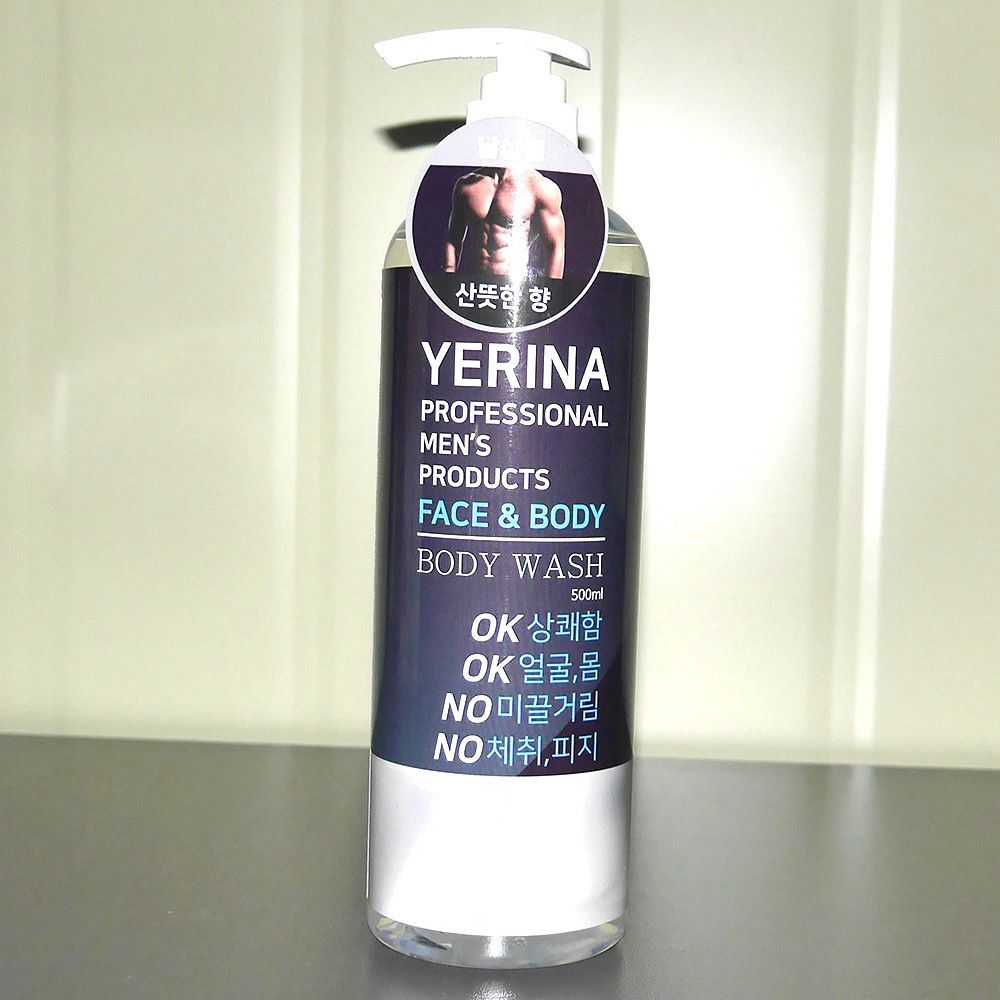 Men s VBSBWXPP Refreshing Fragrance Shower Wash All-in-One Body Wash 500ml