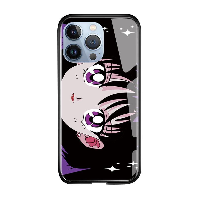 Tempered Glass Phone Case For Samsung A06 A12 A16 A22 A32 A34 A53 A56 S20FE S23 S25 iPhone 11 12 13 14 15 16 17 Soft Edge Shockproof Smooth Shell