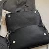 Yogodlns New Luxury Square Bag, Chain Strap Vintage Adjustable Shoulder Crossbody Bag, Minimalist Purse for Daily Use Women Bag