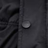 Winter Jacket Zipper Stand Collar Plush Terrific Highly Warm Zip-up Men for Outdoor
