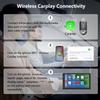 USB Car Dongle WiFi Wireless Carplay Android Auto Adapter Wired To Wireless USB Dongle for OEM Wired CarPlay/Andriod Auto Cars