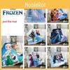 Princess Elsa Flannel Blanket Soft And Cozy Cartoon Print Blanket For Kids 150*200 Size