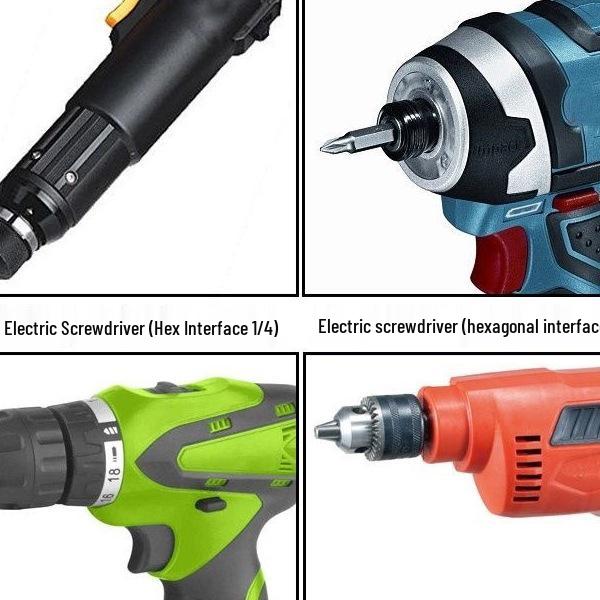 Deep Socket Extension Set for Electric Hex and Pneumatic Drills