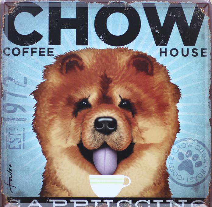 Charming Metal Tin Sign Plate Wall Art Decor Featuring Cute Animal Designs For Home Enhancement