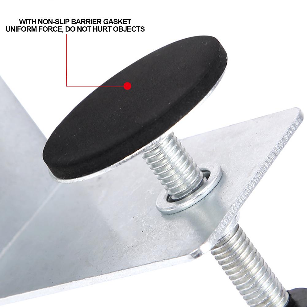 Woodworking Jig Cabinet Tool Home Furniture Accessories Steel Drawer Front Installation Clamps Drawer Panel Clips Tools