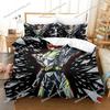 Ev Tekstili Çizgi Filmler Eğlenceli Kamen Rider Zero-One Yorgan Kılıfı Yastık Kılıfı Erkek Kız Yatak Takımı King/Queen/Tek Kişilik Boyut Yumuşak Polyester