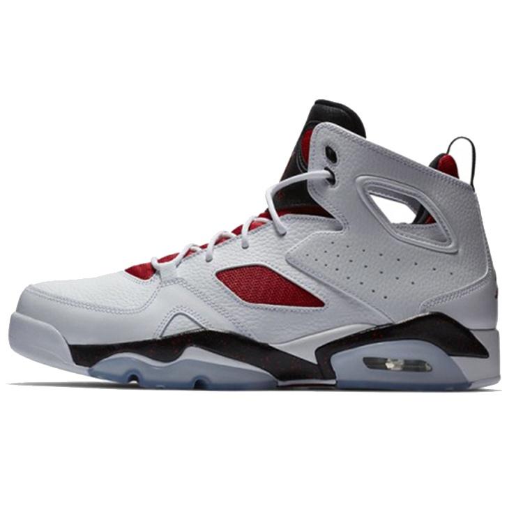 Air Jordan Flight Club 91 White Black Red Men s 555475-121 EU 41