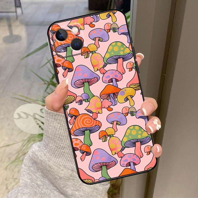 

retro Groovy hippie boho rainbow Case For iPhone 17 Pro Max 16 15 13 12 11 14 Pro Max Plus 13 12 Mini 16e 17 Air Back Cover iPhone 13