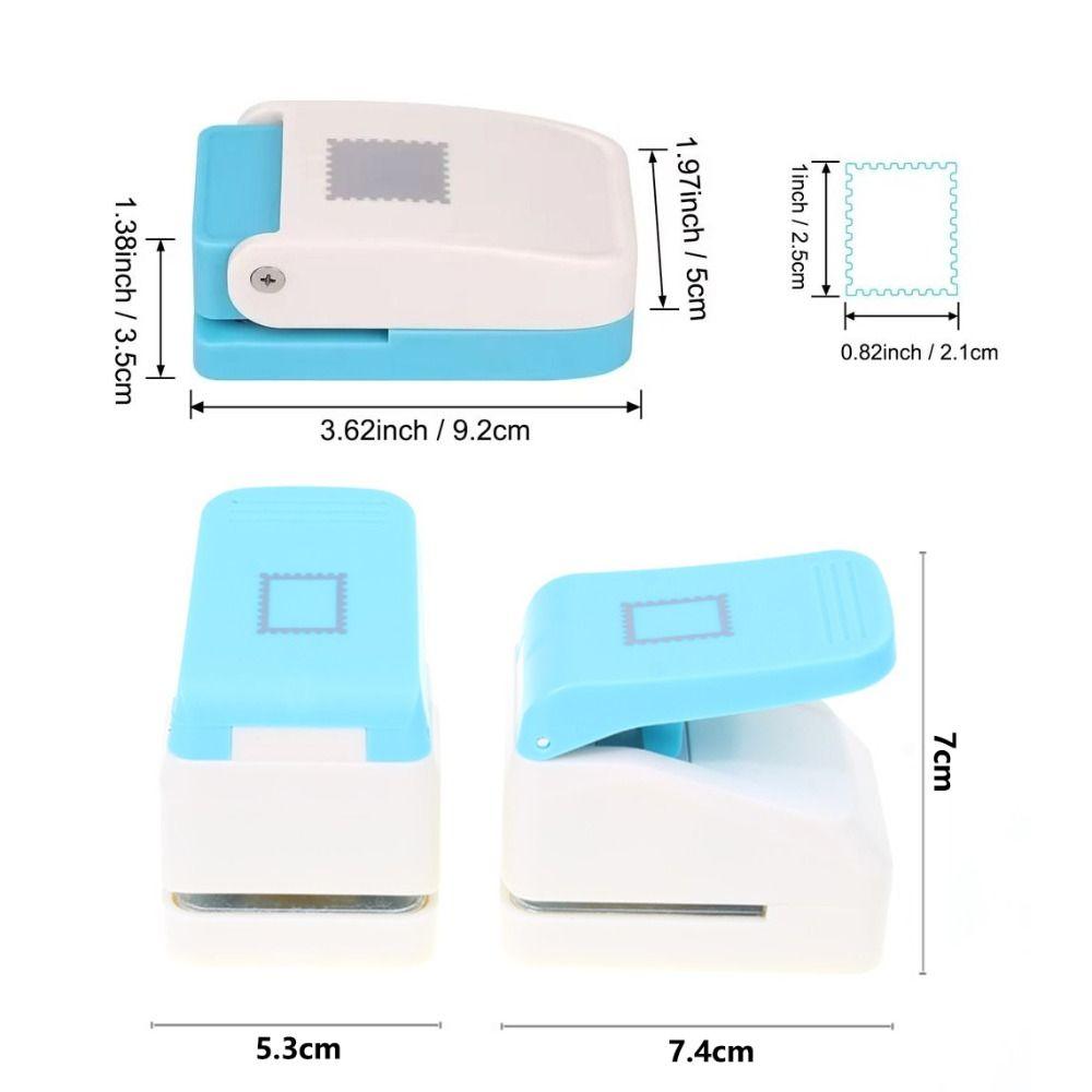 DIY Crafts Stamp Embossing Machine Handmade Stamp Shape Punch  For Paper Crafting Scrapbooking