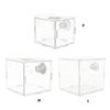 FishTank Hatchery Incubator Aquarium Small Breeding Box Clear Breeder Isolation Hatching Box