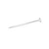 Rust-proof Galvanized Threaded Steel Ground Peg