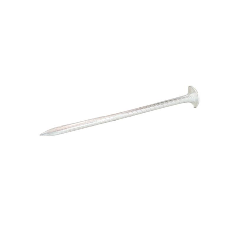 Rust-proof Galvanized Threaded Steel Ground Peg