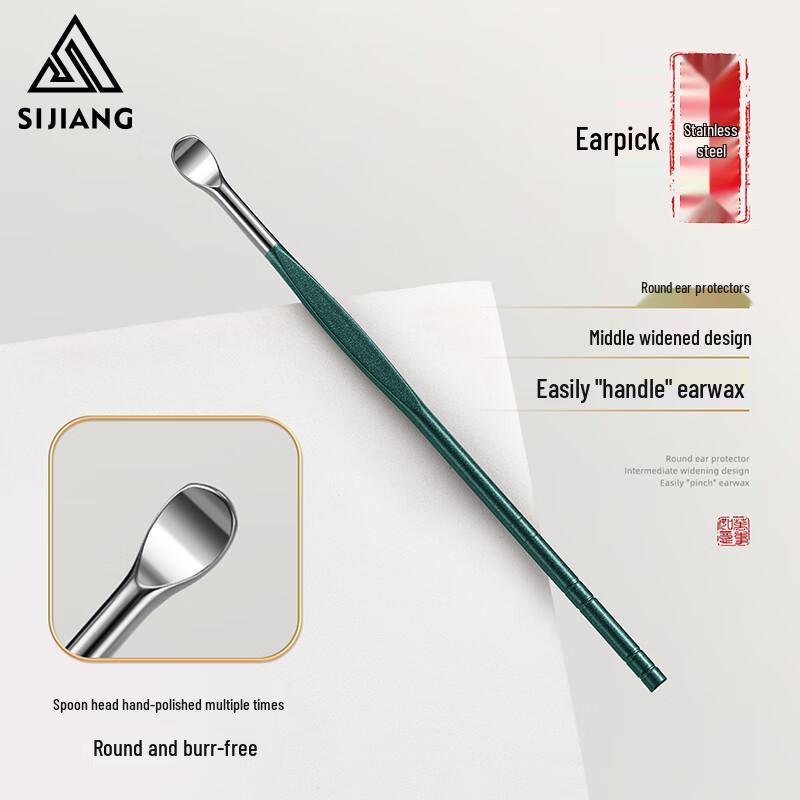 Sijiang Anti-Splash 5-Piece Manicure Tool Set