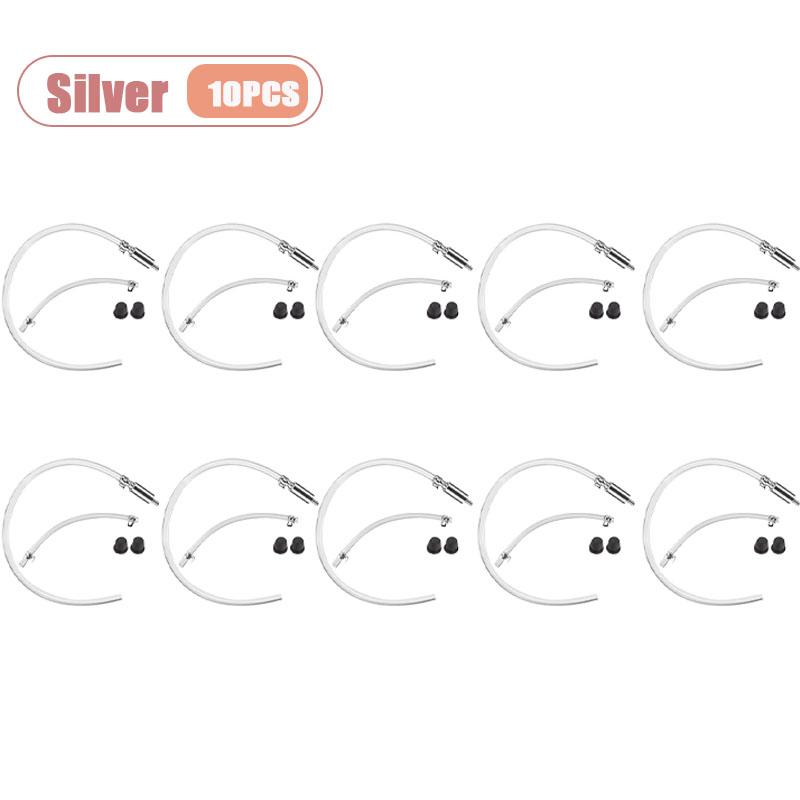 1-10PCSUniversal Motorcycle Fuel HoseOil ExtractorTool Hydraulic Brake Bleeder Hose Caliper Drain GuideTube Automotive Accessory