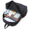 Herren Casual Business Laptop-Rucksack mit mehreren Fächern - Vielseitige Studenten-Schultasche, Reise-Tasche mit großer Kapazität