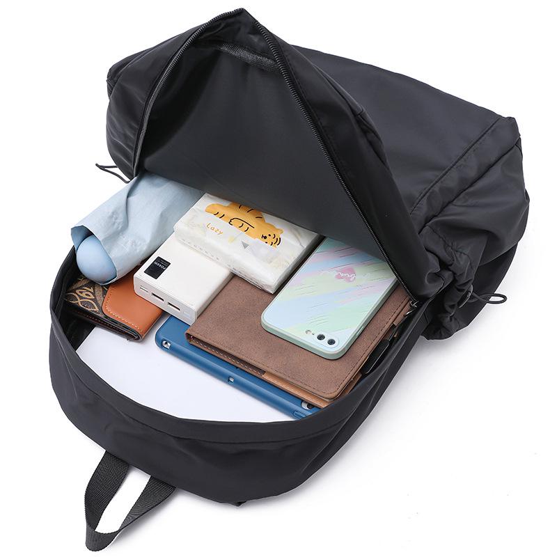 Herren Casual Business Laptop-Rucksack mit mehreren Fächern - Vielseitige Studenten-Schultasche, Reise-Tasche mit großer Kapazität