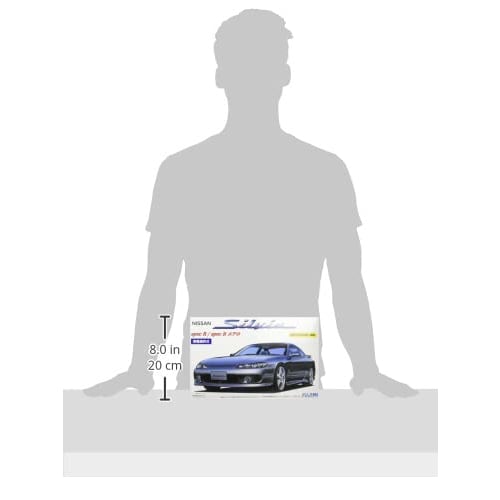 1/24 Inch Up Série č. 024 S15 Silvia Spec R/Aero Plastikový model