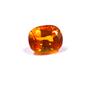 7.85 Carat Excellence Quality Certified Cushion Cut Orange Sapphire Sri Lanka Gemstone SN14