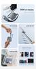 Toocki 100W Retractable Fast Charging Cable for Apple, MacBook, and Samsung