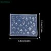 3D Relief Pottery Clay Rhombus Diamond Shape Silicone Mold Star Moon Earring DIY Nail Art Decor Transparent Manicure Template