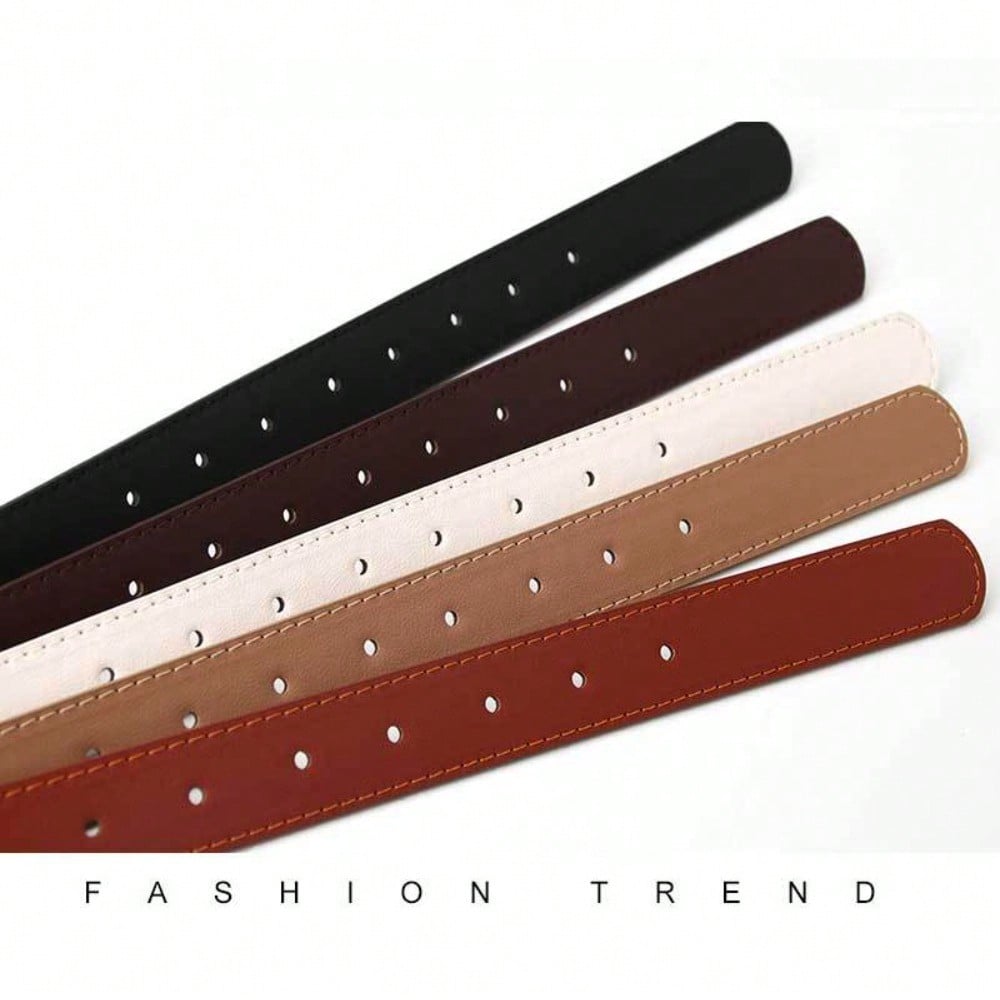 Women's Belt Women's Simple and Versatile Jeans Belt Ins Style Korean Version Casual