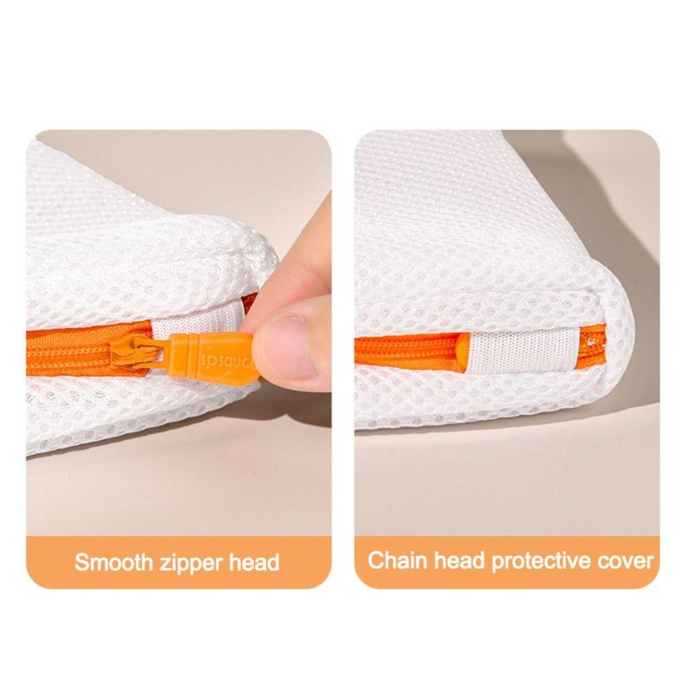 Portable Underwear Laundry Washing Bag Large Capacity Anti-deformation Washing Net Bags Underwear Storage Bags for Household