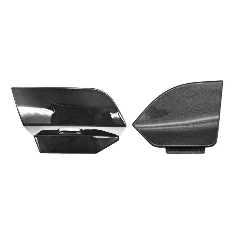 For BMW G01 M Sport Car Front Rear Bumper Tow Hook Cover Cap Accessory Black For BMW X3 M 2018- 51118098823 51128098806