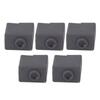 5PCS Heater Block Silicone Covers Elastic 3D Printer Hotend Silicone Sock for Kobra 3