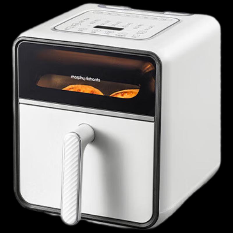 Morphy Richards 4L Visible Air Fryer Oven with Steam Roast CN plug (adapter included)