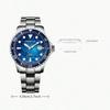 Moemton Men's Automatic Diver Watch Steel 100m M129.BSSA01