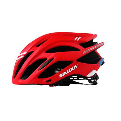 Bikeboy Men Women Cycling Helmet Lightweight Porous Breathable Mountain Road Bike Riding Equipment