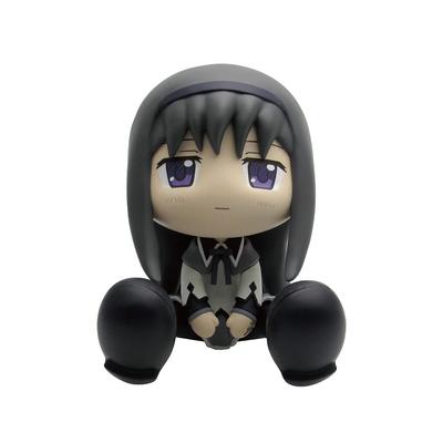 SOFT VINYL FIGURE TV Anime Magi Madoka Puella Magi Madoka Magica Homura Akemi Soft Vinyl Painted Complete Figure [BINIVINI BABY] "Puella Magica"