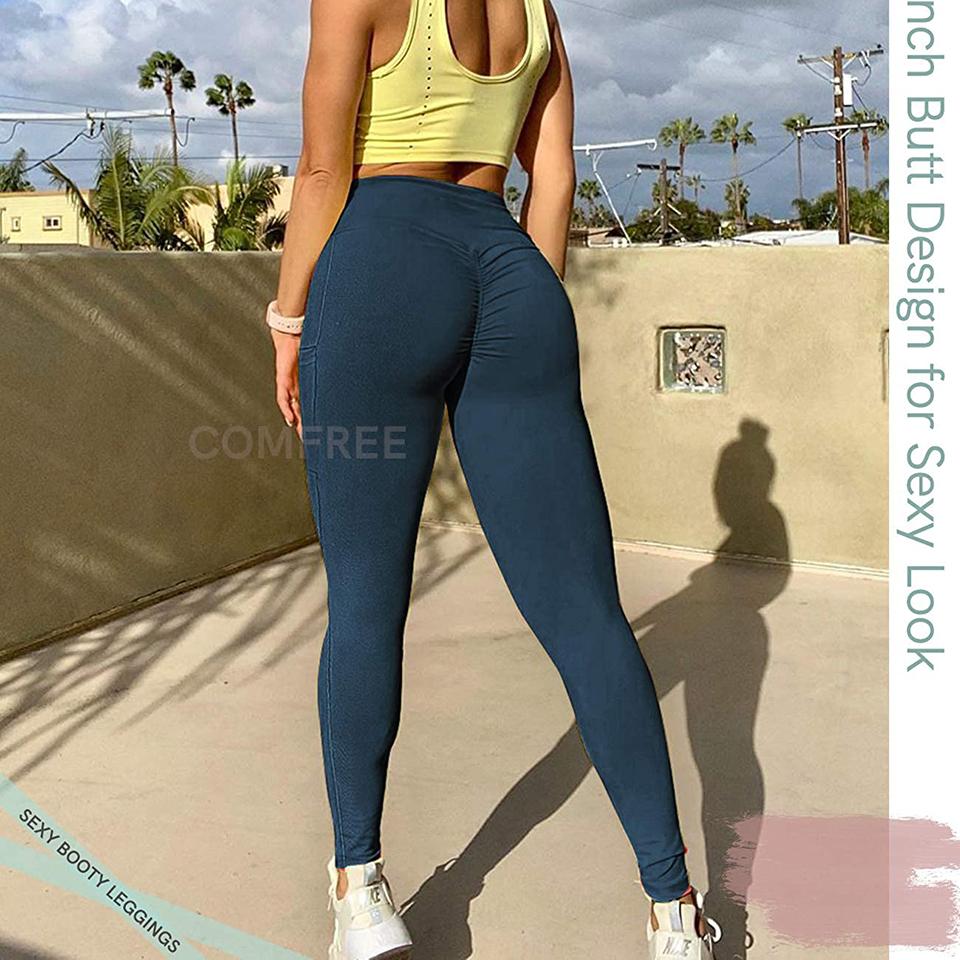 Yoga Pants Leggings Gym Sports Tights 