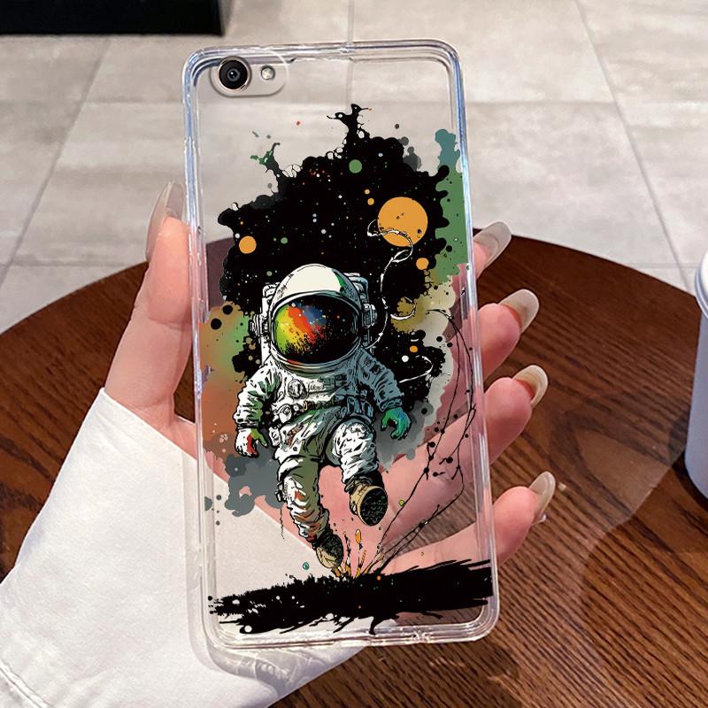 Jelly Casing For Vivo Y66 / V5 Lite Shell Funda For Vivo Y69 Clear Silicone Soft TPU Back Cover Cute Cat Rabbit Heart Phone Case